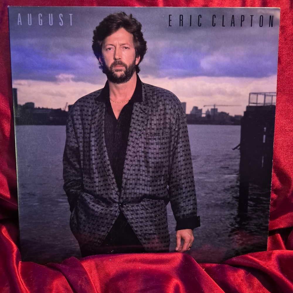 Eric Clapton AUGUST vinyl Album